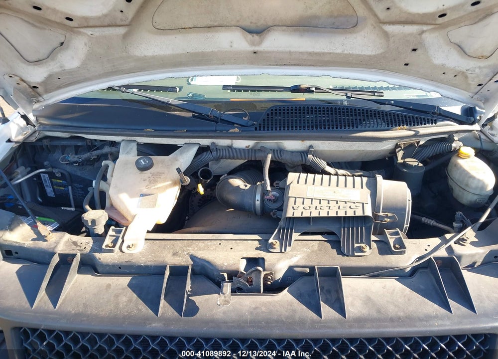 2008 CHEVROLET EXPRESS WORK VAN VIN: 1GCFG15X981186077
