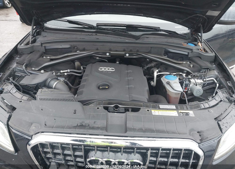 2014 AUDI Q5 2.0T PREMIUM VIN: WA1LFAFP4EA092523
