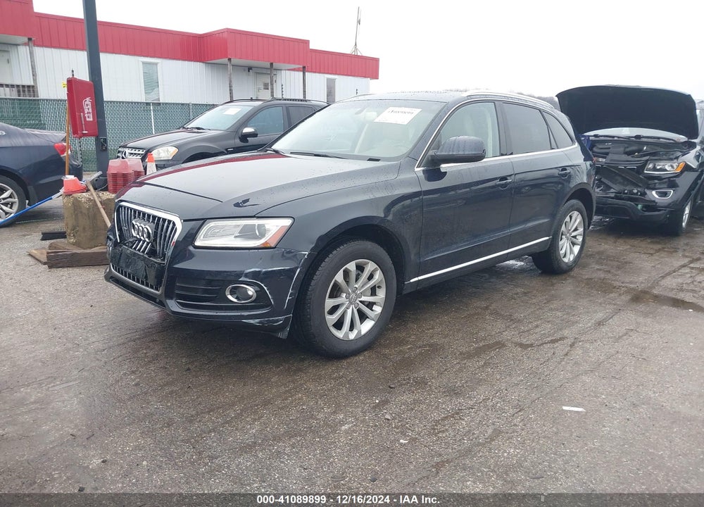 2014 AUDI Q5 2.0T PREMIUM VIN: WA1LFAFP4EA092523