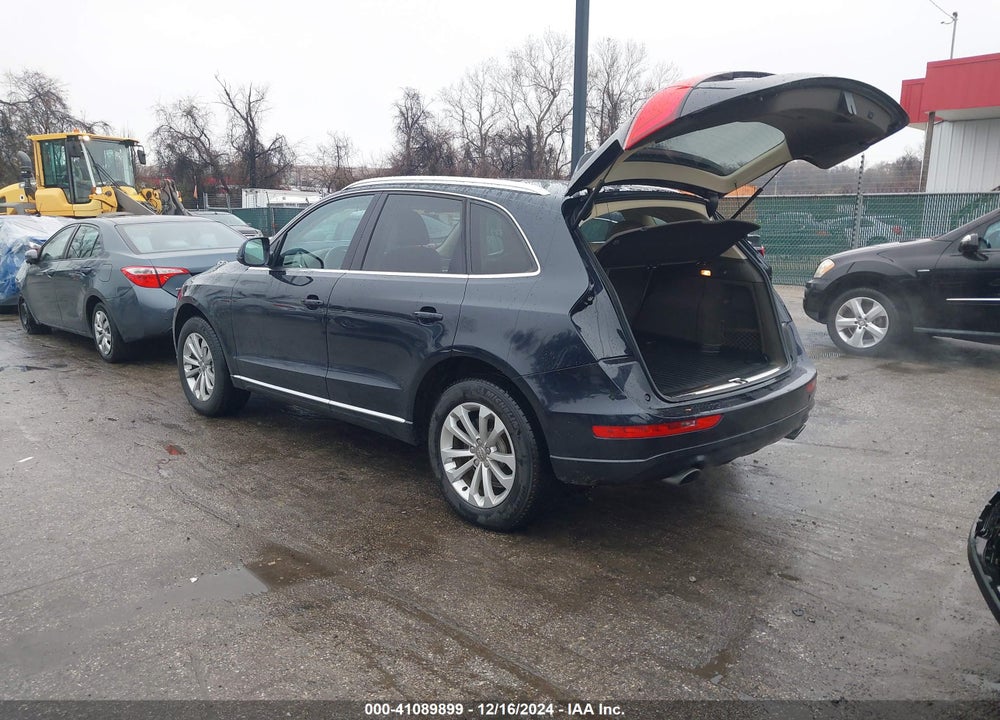 2014 AUDI Q5 2.0T PREMIUM VIN: WA1LFAFP4EA092523