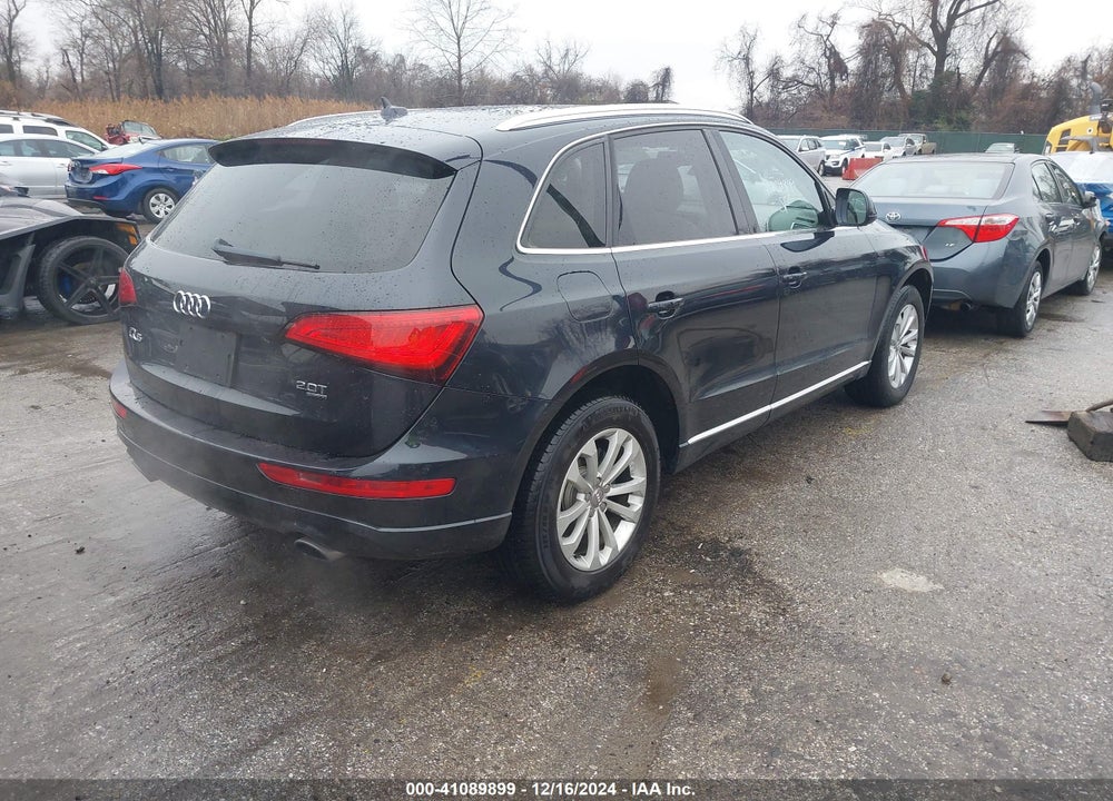 2014 AUDI Q5 2.0T PREMIUM VIN: WA1LFAFP4EA092523