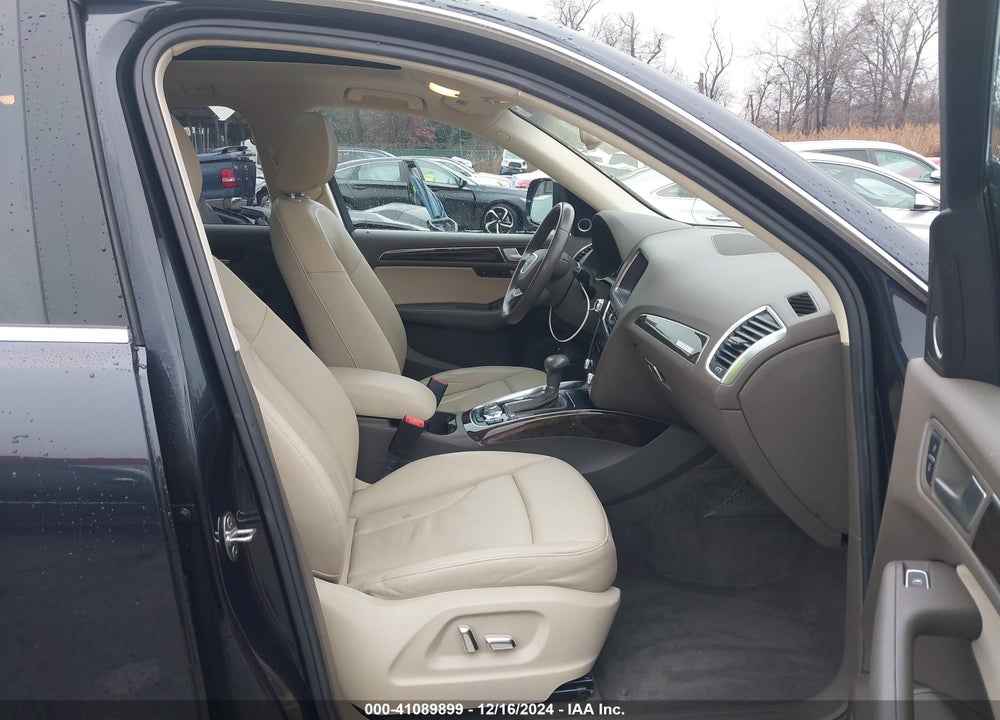 2014 AUDI Q5 2.0T PREMIUM VIN: WA1LFAFP4EA092523