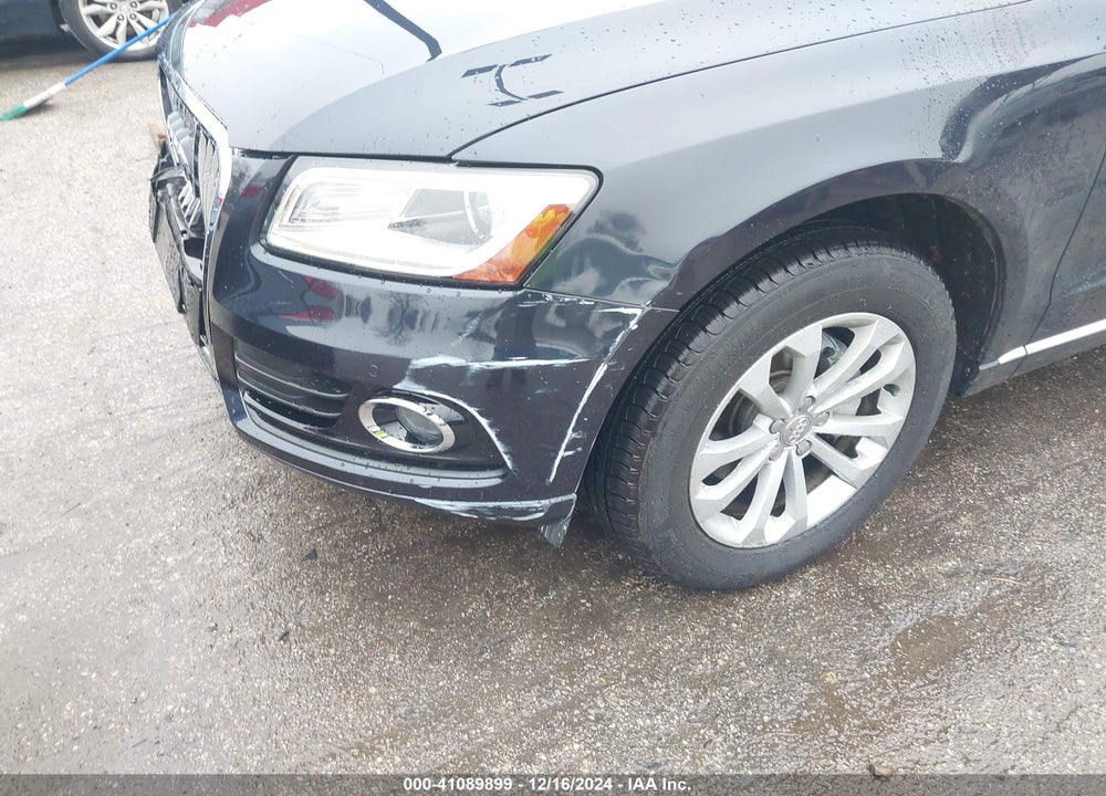 2014 AUDI Q5 2.0T PREMIUM VIN: WA1LFAFP4EA092523
