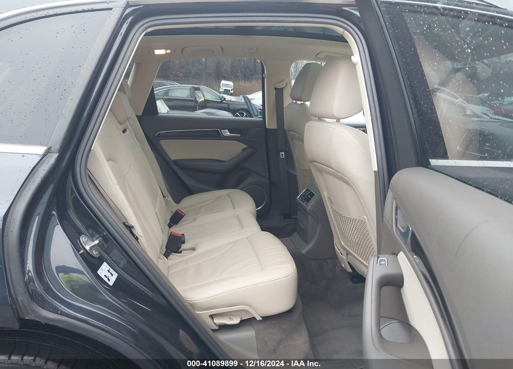 2014 AUDI Q5 2.0T PREMIUM VIN: WA1LFAFP4EA092523