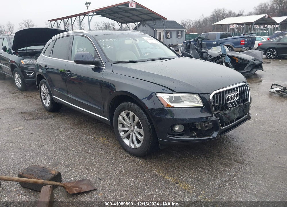 2014 AUDI Q5 2.0T PREMIUM VIN: WA1LFAFP4EA092523