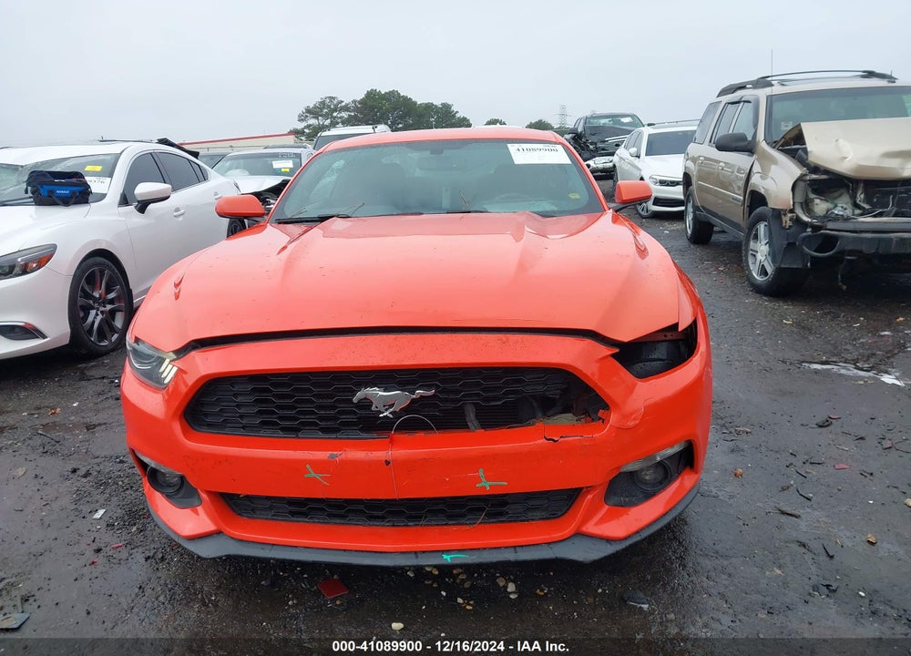 2016 FORD MUSTANG VIN: 1FA6P8TH7G5230594