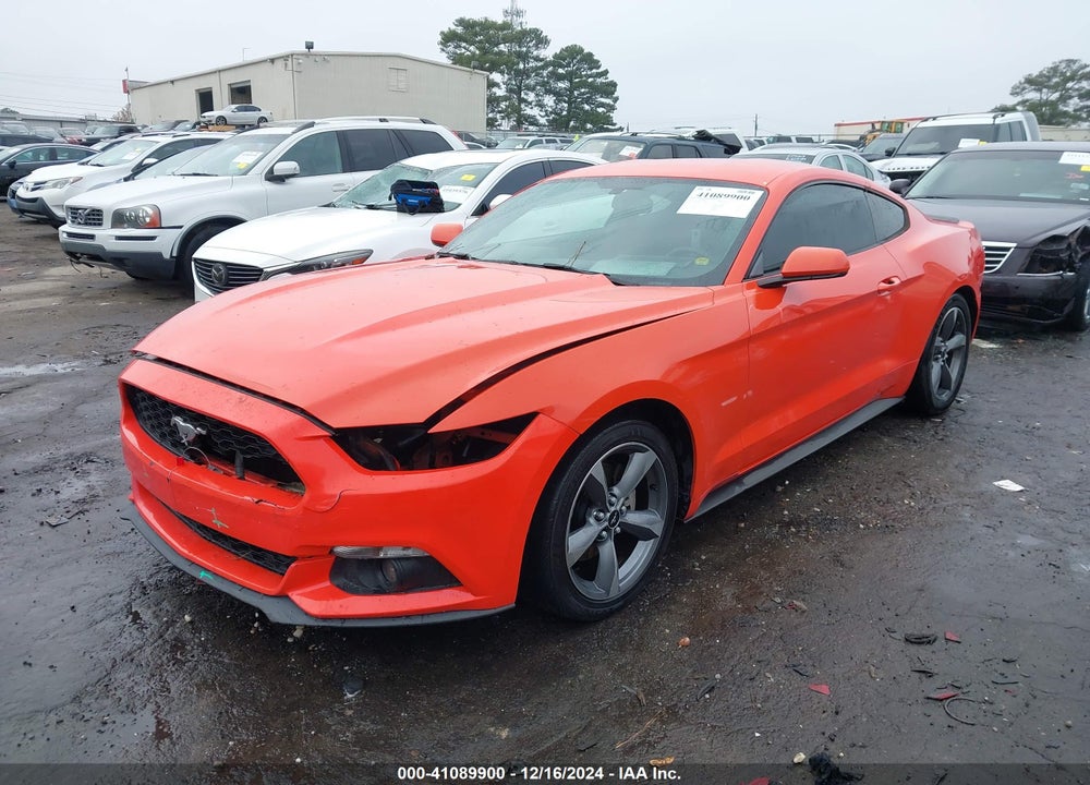 2016 FORD MUSTANG VIN: 1FA6P8TH7G5230594