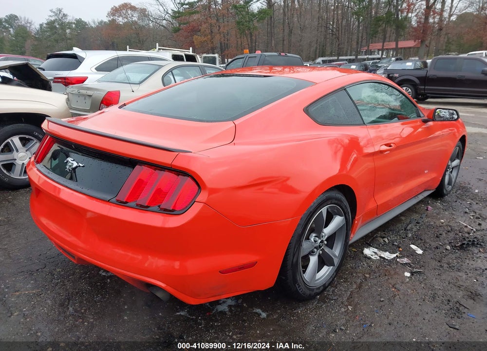 2016 FORD MUSTANG VIN: 1FA6P8TH7G5230594