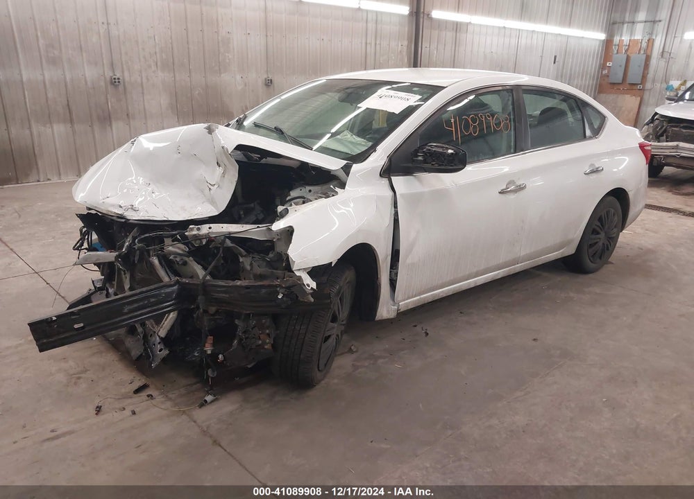 2018 NISSAN SENTRA VIN: 3N1AB7AP7JY244368