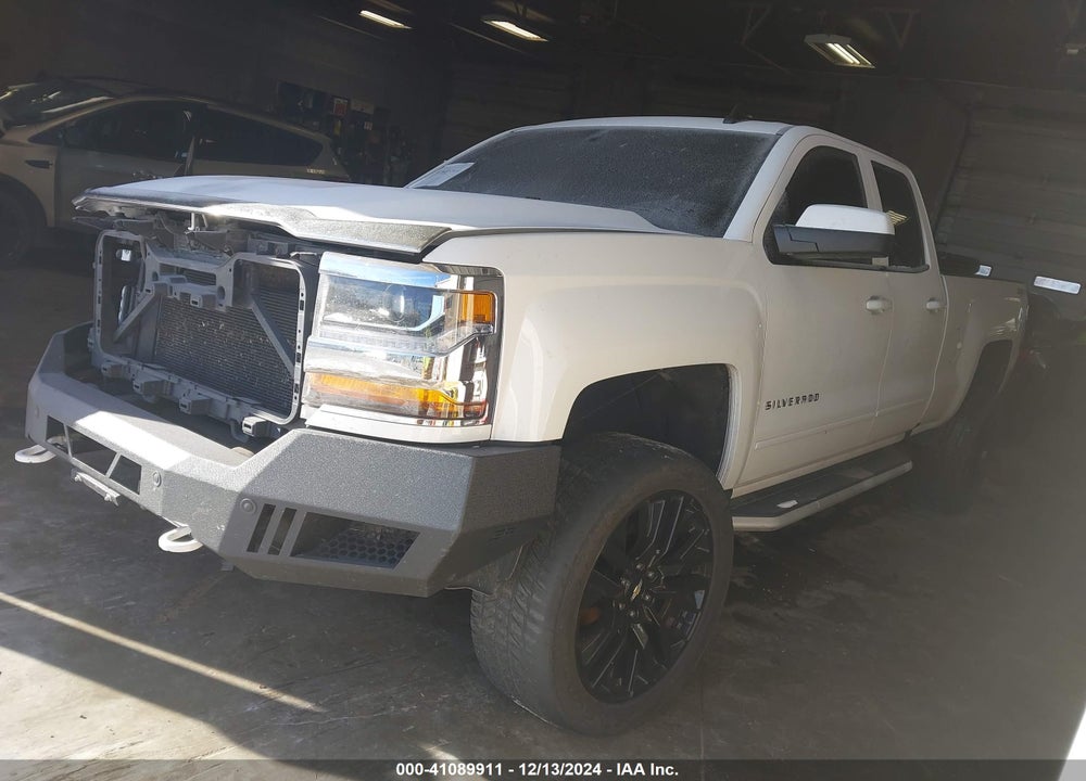 2016 CHEVROLET SILVERADO 1500 1LT VIN: 1GCVKREH6GZ111631