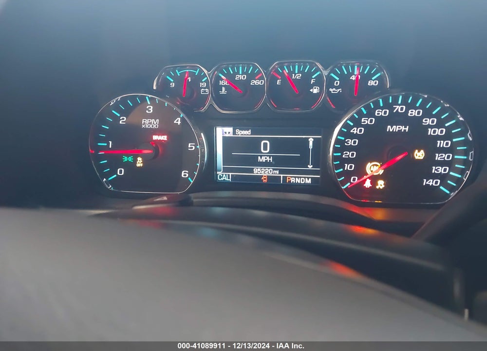 2016 CHEVROLET SILVERADO 1500 1LT VIN: 1GCVKREH6GZ111631