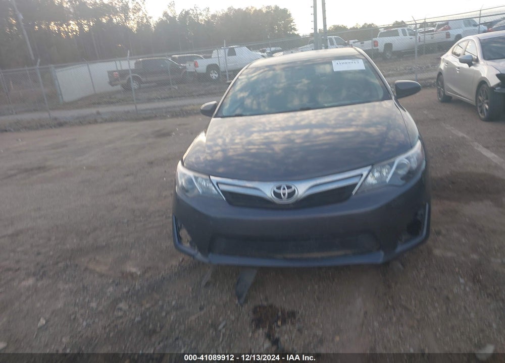 2012 TOYOTA CAMRY LE VIN: 4T4BF1FK2CR161244