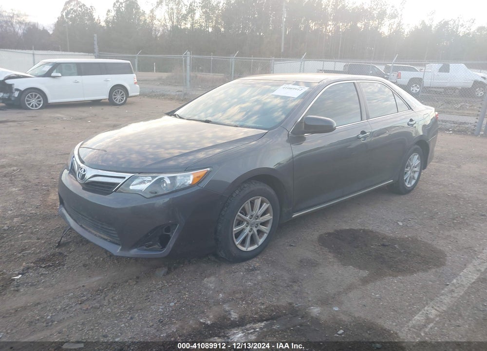 2012 TOYOTA CAMRY LE VIN: 4T4BF1FK2CR161244
