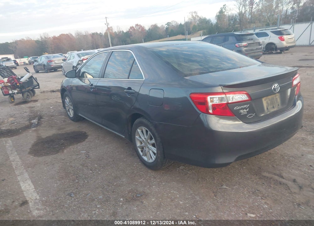 2012 TOYOTA CAMRY LE VIN: 4T4BF1FK2CR161244