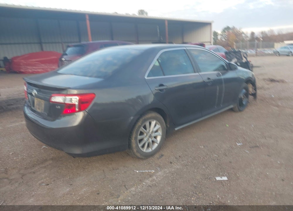 2012 TOYOTA CAMRY LE VIN: 4T4BF1FK2CR161244