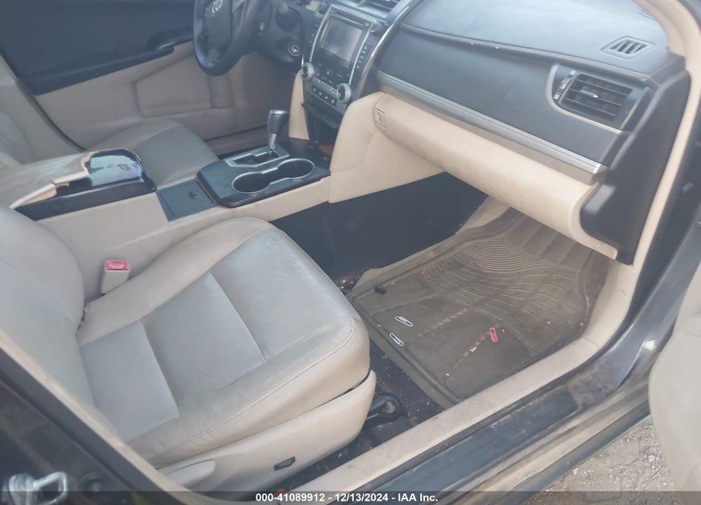 2012 TOYOTA CAMRY LE VIN: 4T4BF1FK2CR161244