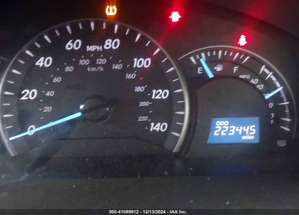 2012 TOYOTA CAMRY LE VIN: 4T4BF1FK2CR161244