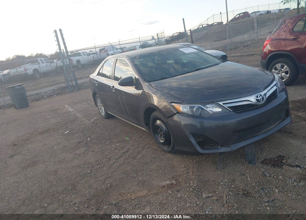 2012 TOYOTA CAMRY LE VIN: 4T4BF1FK2CR161244