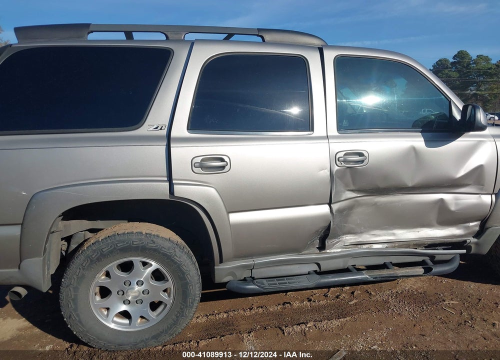 2003 CHEVROLET TAHOE Z71 VIN: 1GNEK13Z13R226927