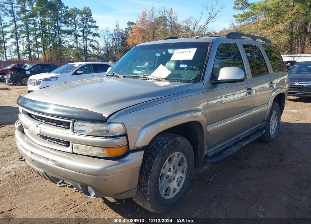 2003 CHEVROLET TAHOE Z71 VIN: 1GNEK13Z13R226927