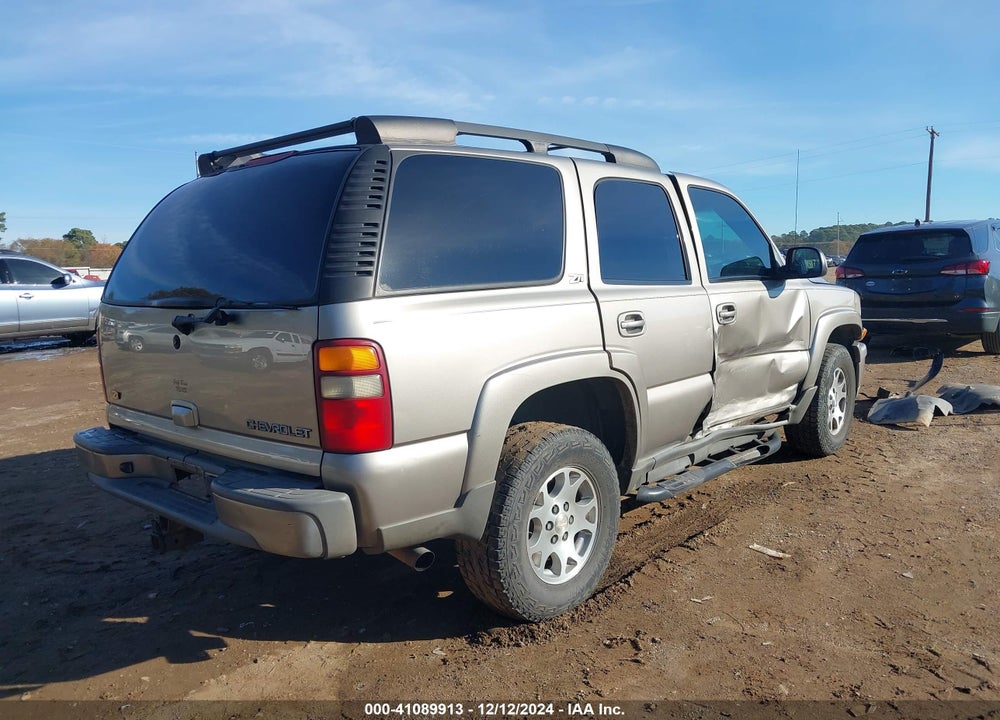 2003 CHEVROLET TAHOE Z71 VIN: 1GNEK13Z13R226927