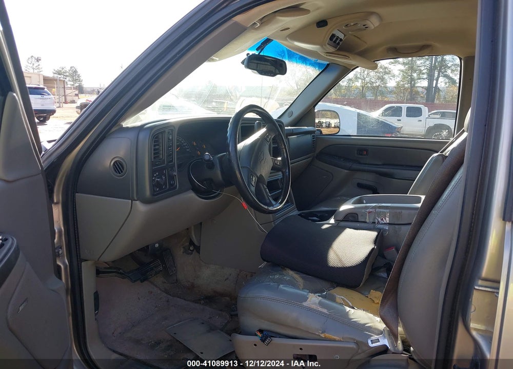 2003 CHEVROLET TAHOE Z71 VIN: 1GNEK13Z13R226927