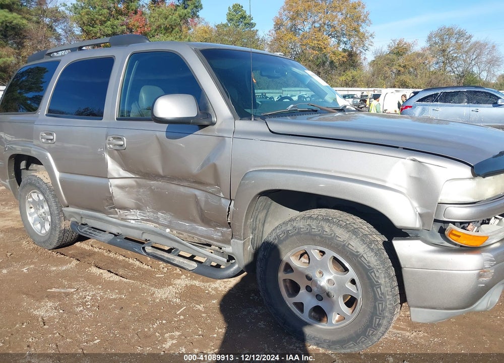 2003 CHEVROLET TAHOE Z71 VIN: 1GNEK13Z13R226927