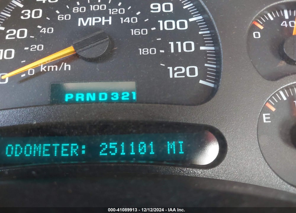 2003 CHEVROLET TAHOE Z71 VIN: 1GNEK13Z13R226927