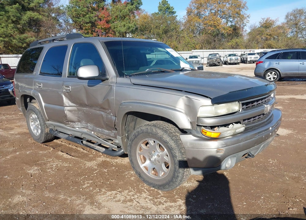 2003 CHEVROLET TAHOE Z71 VIN: 1GNEK13Z13R226927