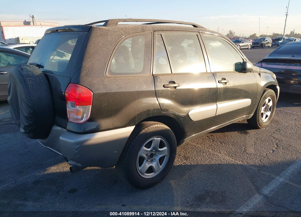 2003 TOYOTA RAV4 VIN: JTEGH20V430095628
