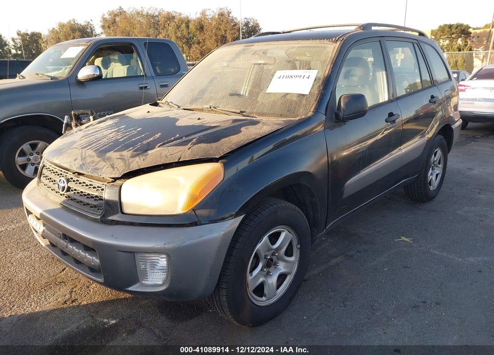 2003 TOYOTA RAV4 VIN: JTEGH20V430095628