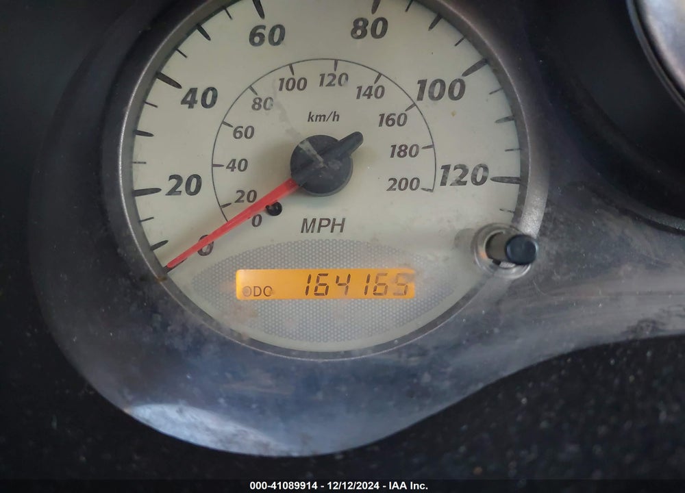 2003 TOYOTA RAV4 VIN: JTEGH20V430095628