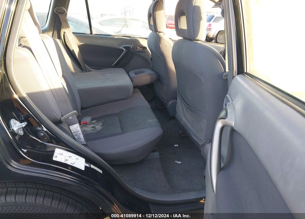 2003 TOYOTA RAV4 VIN: JTEGH20V430095628