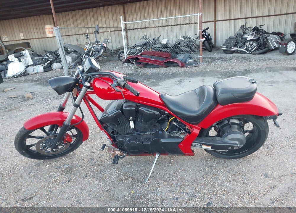 2013 HONDA VT1300 CX VIN: JH2SC61NXDK101299