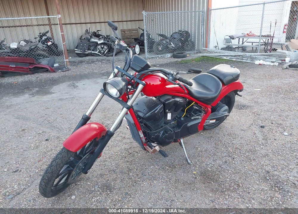 2013 HONDA VT1300 CX VIN: JH2SC61NXDK101299
