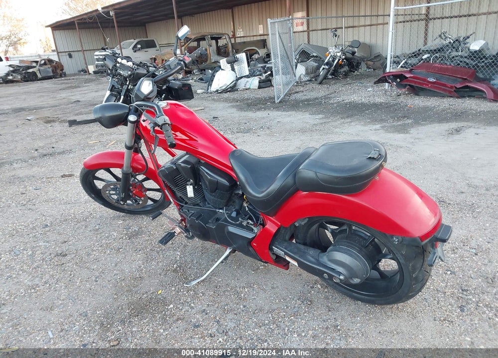2013 HONDA VT1300 CX VIN: JH2SC61NXDK101299