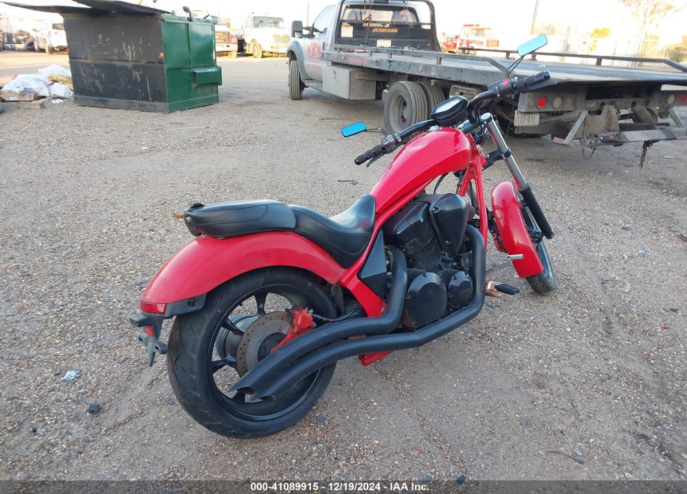 2013 HONDA VT1300 CX VIN: JH2SC61NXDK101299