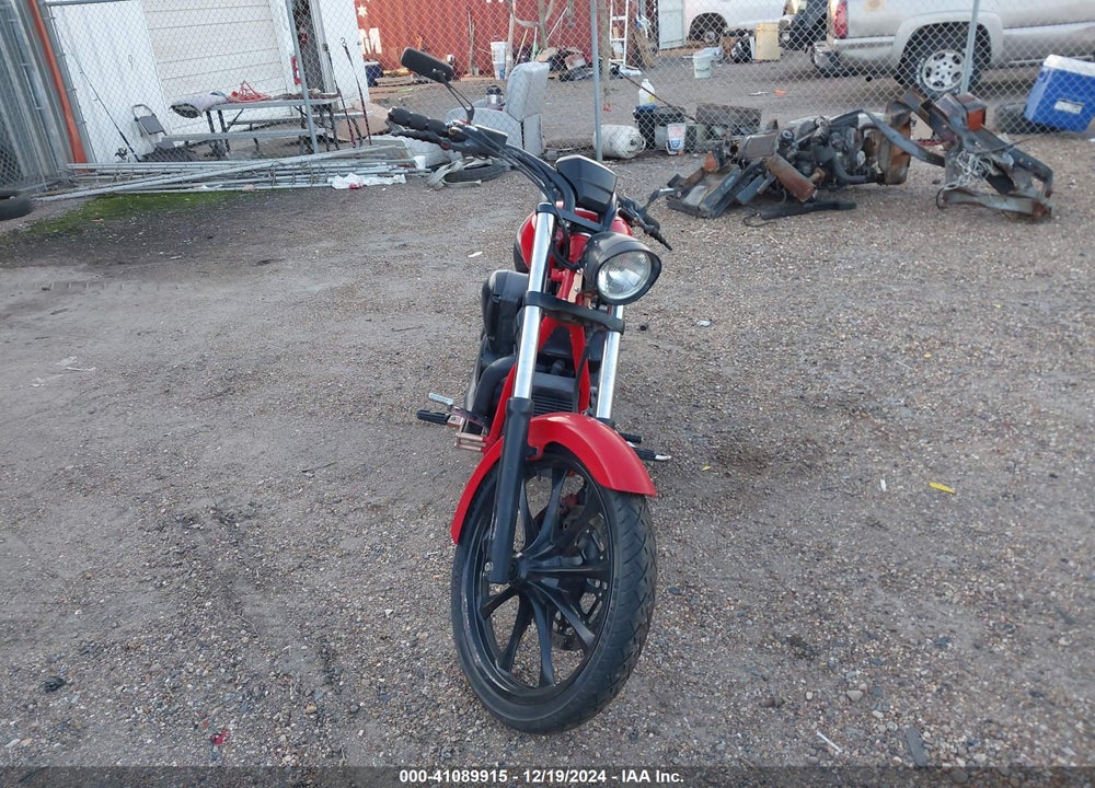 2013 HONDA VT1300 CX VIN: JH2SC61NXDK101299