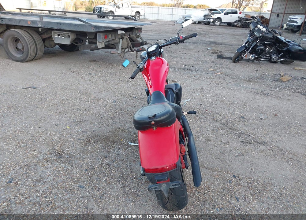 2013 HONDA VT1300 CX VIN: JH2SC61NXDK101299