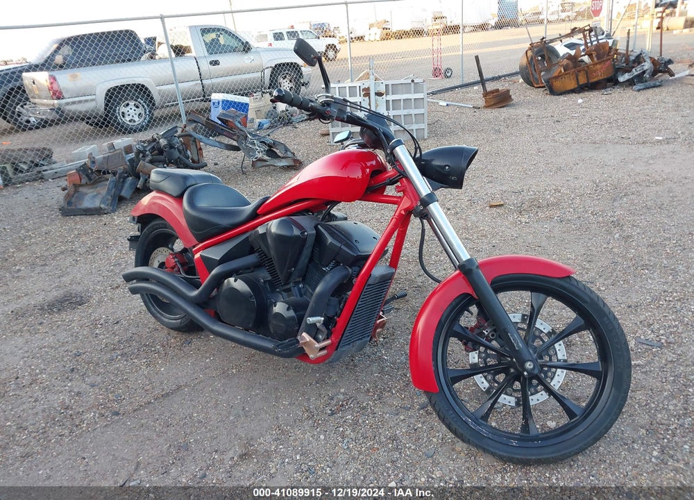 2013 HONDA VT1300 CX VIN: JH2SC61NXDK101299