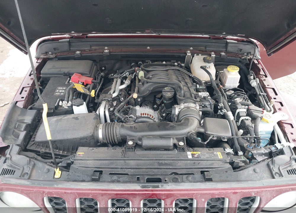 2022 JEEP GLADIATOR VIN: 1C6HJTFG6NL112241