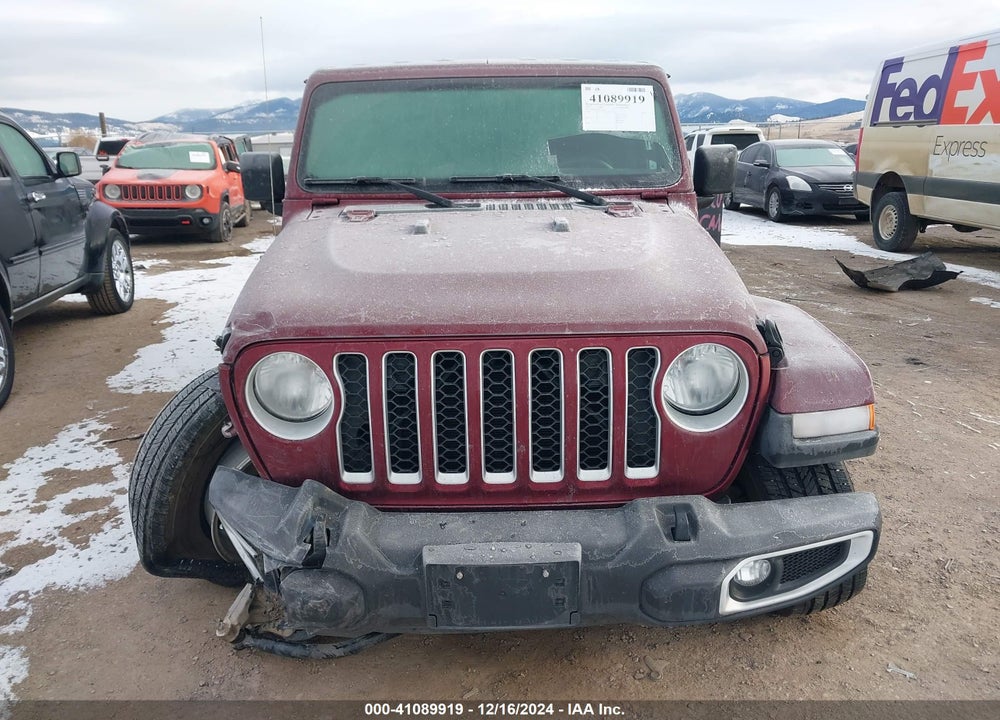 2022 JEEP GLADIATOR VIN: 1C6HJTFG6NL112241