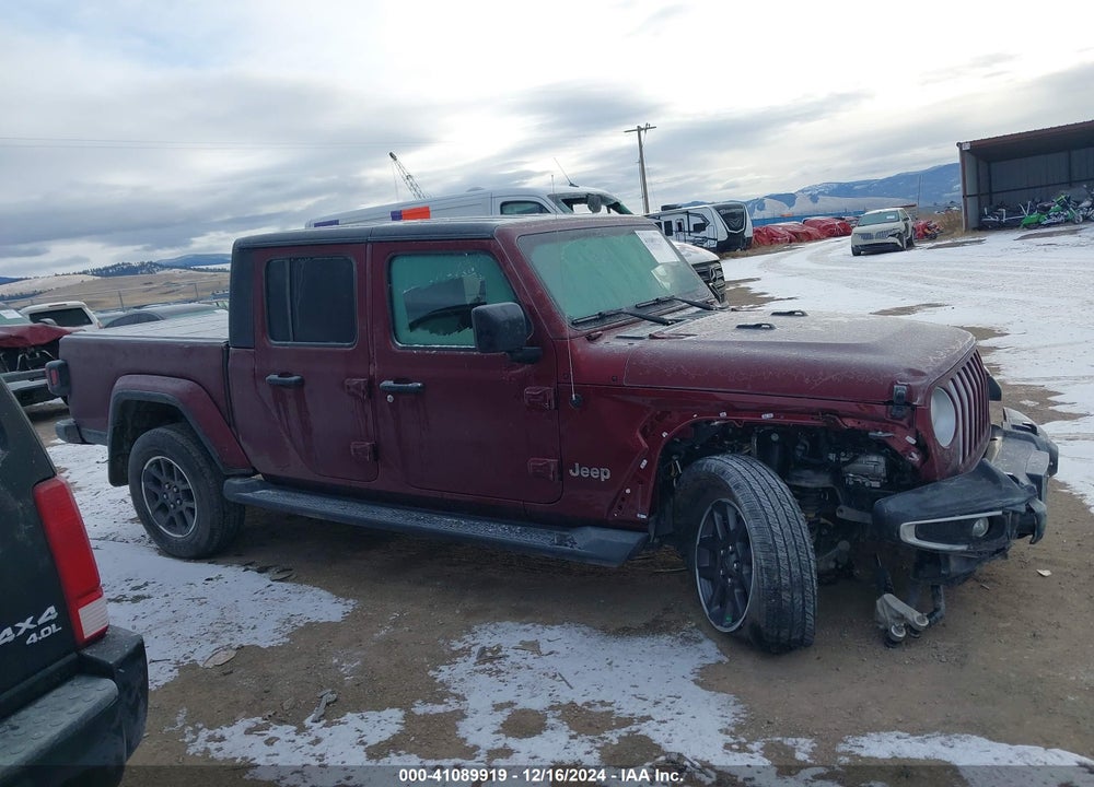 2022 JEEP GLADIATOR VIN: 1C6HJTFG6NL112241