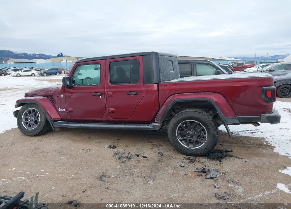 2022 JEEP GLADIATOR VIN: 1C6HJTFG6NL112241
