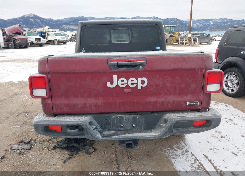 2022 JEEP GLADIATOR VIN: 1C6HJTFG6NL112241