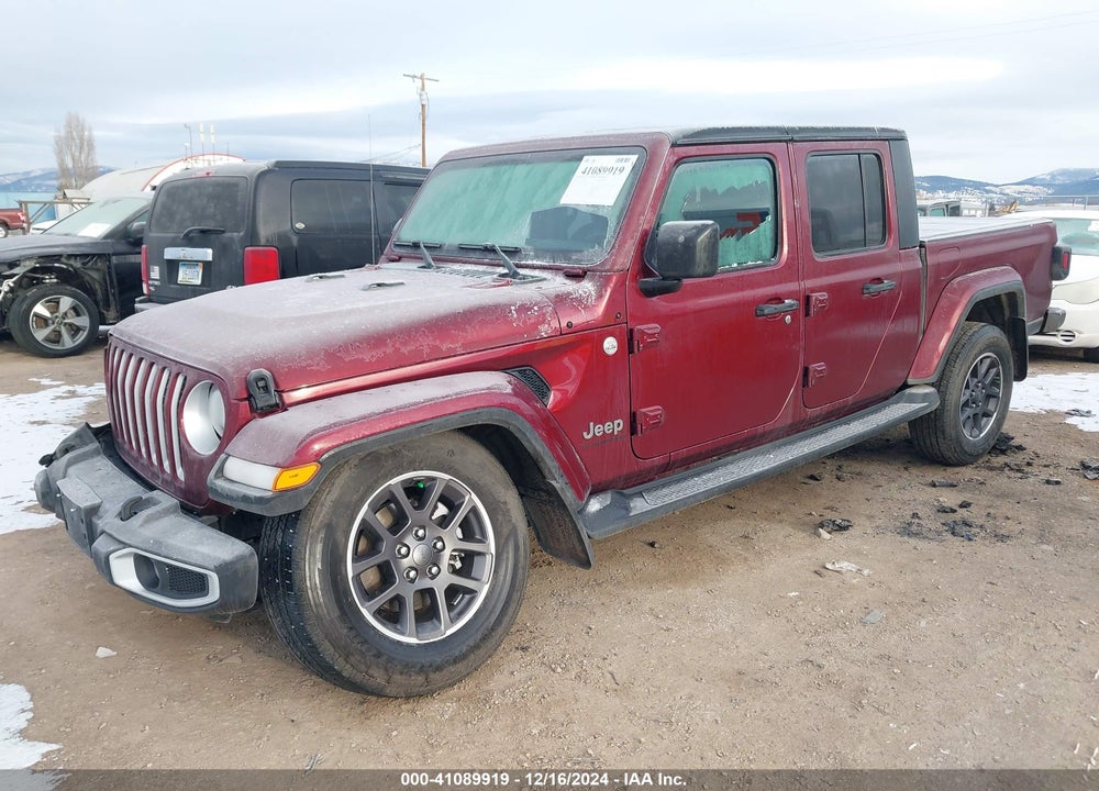 2022 JEEP GLADIATOR VIN: 1C6HJTFG6NL112241