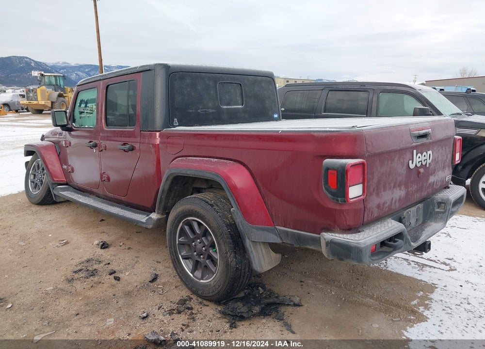 2022 JEEP GLADIATOR VIN: 1C6HJTFG6NL112241