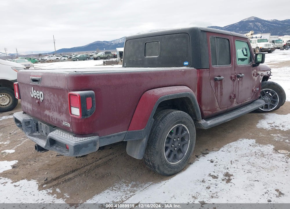 2022 JEEP GLADIATOR VIN: 1C6HJTFG6NL112241