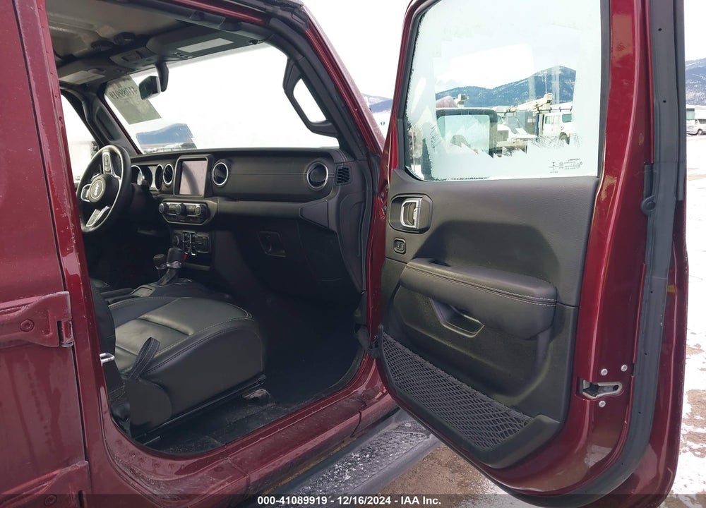 2022 JEEP GLADIATOR VIN: 1C6HJTFG6NL112241