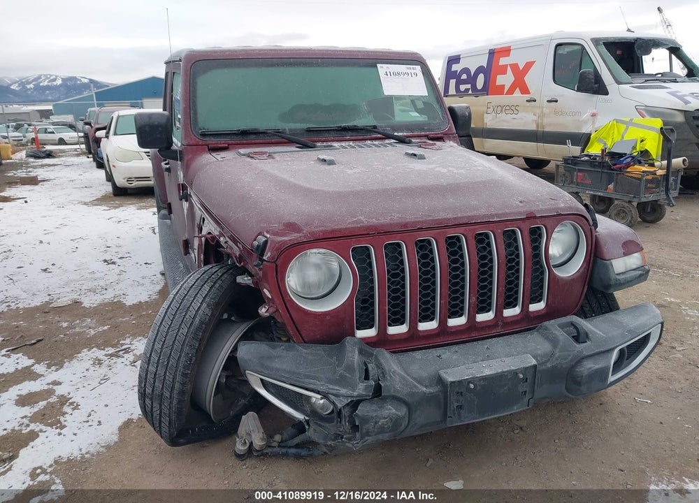 2022 JEEP GLADIATOR VIN: 1C6HJTFG6NL112241